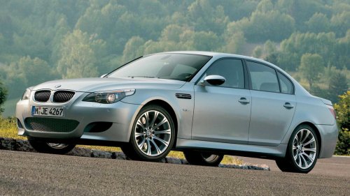 The last manual M5 isn't the one you're thinking of