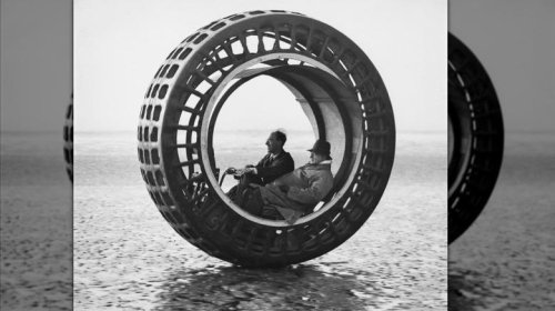 The history behind the most bizarre single-wheeled vehicle ever conceived