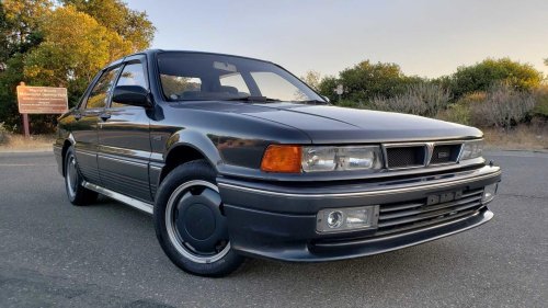 That One Time AMG Suped-Up A Japanese Icon