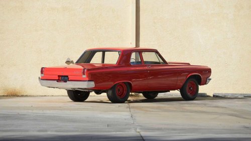 Dodge, 1965 Dodge Coronet A990: The factory drag car collector unicorn