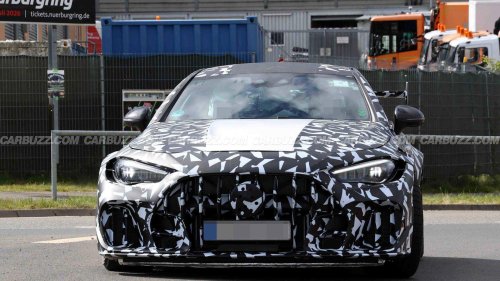 The latest Mercedes-Benz monster is taking the wrong lessons from BMW