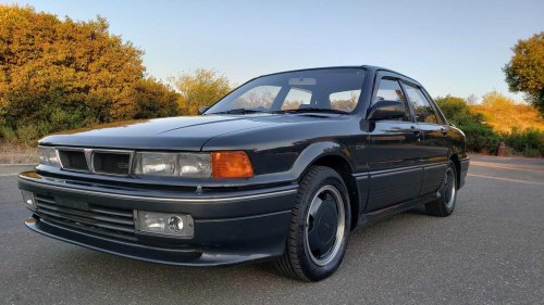 That One Time AMG Suped-Up A Japanese Icon