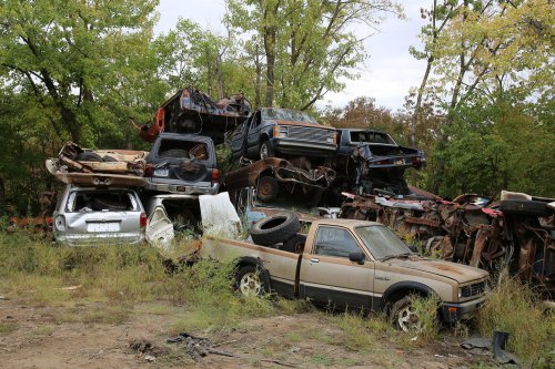 Junkyard discoveries from Ron’s Auto Salvage in Allison, Iowa