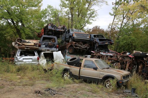 Junkyard discoveries from Ron’s Auto Salvage in Allison, Iowa