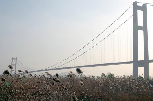 The 20 longest suspension bridges in the world