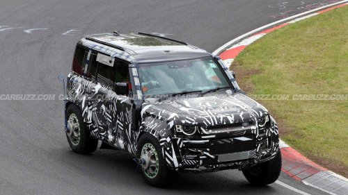 Land Rover's new Defender could be a rich man's Raptor in the making