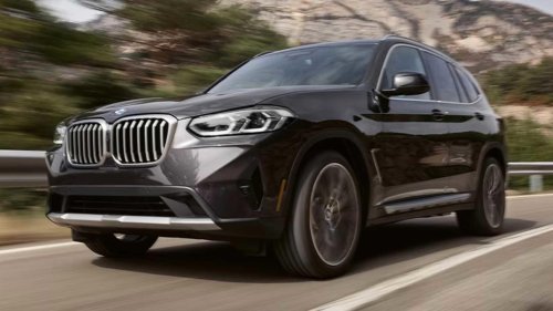 BMW, BMW X3, SUV, BMW X3: The used luxury SUV that's now cheaper than a new RAV4