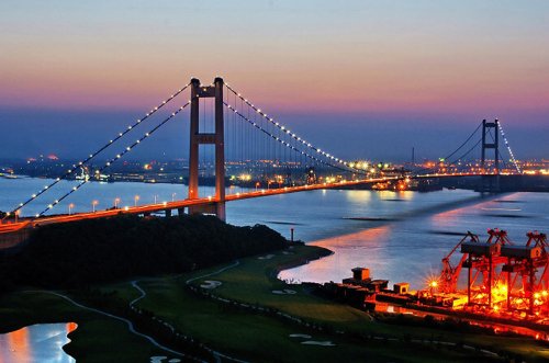 The 20 longest suspension bridges in the world