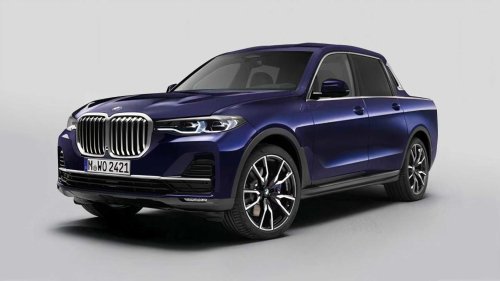 BMW, The BMW X10 is the pickup truck BMW should have built