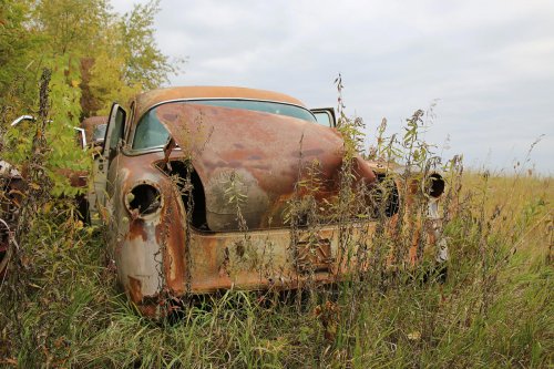 Junkyard discoveries from Ron’s Auto Salvage in Allison, Iowa
