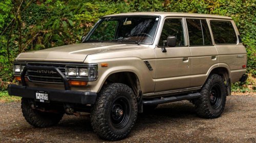 Why Toyota Land Cruisers from the 1990s are suddenly exploding in value