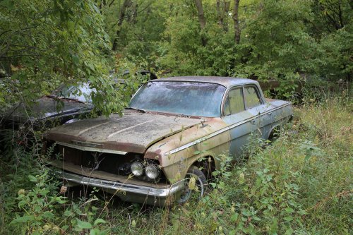 Junkyard discoveries from Ron’s Auto Salvage in Allison, Iowa
