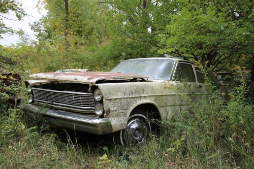 Junkyard discoveries from Ron’s Auto Salvage in Allison, Iowa