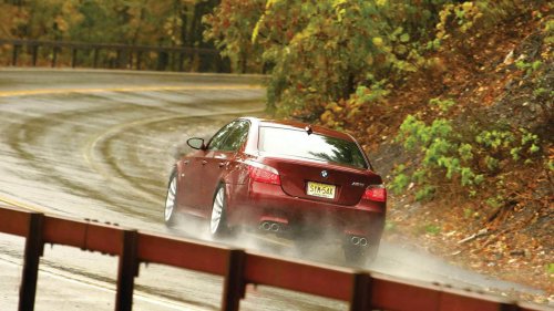 The last manual M5 isn't the one you're thinking of