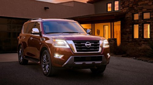 Here's how much a 2021 Nissan Armada has depreciated in 5 years