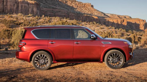 Nissan, Nissan Armada, Here's how much a 2021 Nissan Armada has depreciated in 5 years