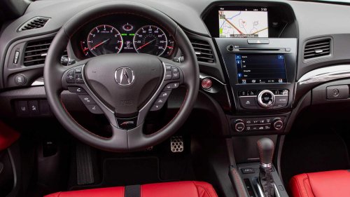 The Honda Civic's luxury cousin gives you Japanese reliability with a fancy badge for only $23k