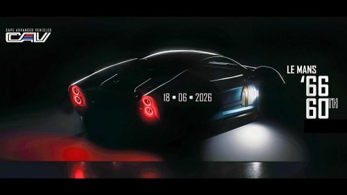 A new GT40 successor is coming, but not from Ford