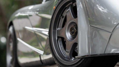 The first production V12 to make 600 horsepower from factory