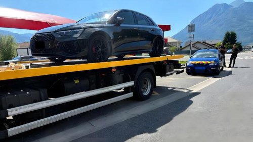 Audi, Un conductor de un Audi RS 3 Sportback es cazado a 287 km/h en una autopista francesa y no estaba solo
