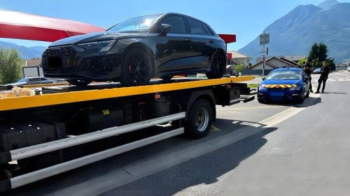 Audi, Un conductor de un Audi RS 3 Sportback es cazado a 287 km/h en una autopista francesa y no estaba solo