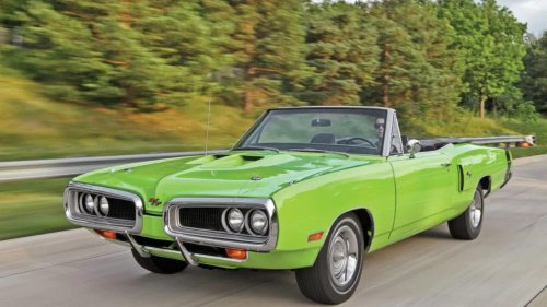 7 rare muscle cars enthusiasts still dream about finding in barns