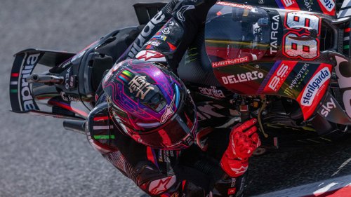 Jorge Martin pulveriza el récord de velocidad máxima sobre una MotoGP