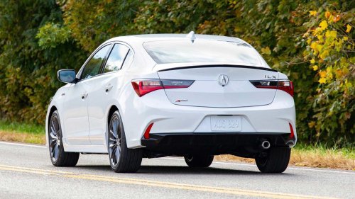 Honda, The Honda Civic's luxury cousin gives you Japanese reliability with a fancy badge for only $23k