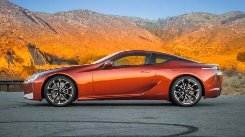You only have three months left to buy the greatest V8 Lexus ever made