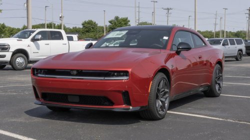 This Dodge Charger EV lost $50K in value over the span of just one year