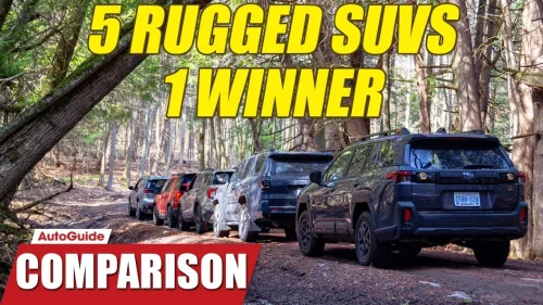 Best rugged mid-size SUV mega comparison