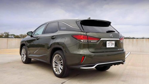Why buying a four-year-old Lexus RX 350 for this reason alone makes complete sense
