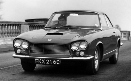 Los fantásticos diseños de automóviles de Giorgetto Giugiaro - parte 1