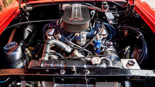 Ford, Ford's 427 side-oiler street car almost nobody saw race