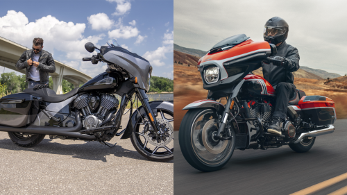 The used Indian touring motorcycle that rivals the Harley-Davidson Softail at a lower price