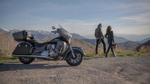 The used Indian touring motorcycle that rivals the Harley-Davidson Softail at a lower price