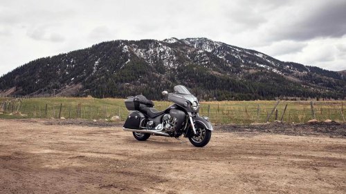 The used Indian touring motorcycle that rivals the Harley-Davidson Softail at a lower price