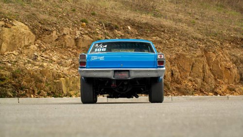 Ford's 427 side-oiler street car almost nobody saw race