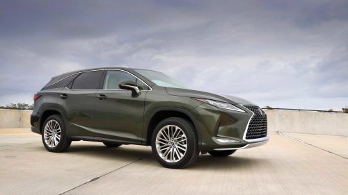 Why buying a four-year-old Lexus RX 350 for this reason alone makes complete sense
