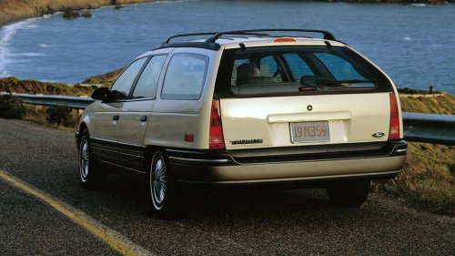 The stick-shift Ford station wagon you never knew existed