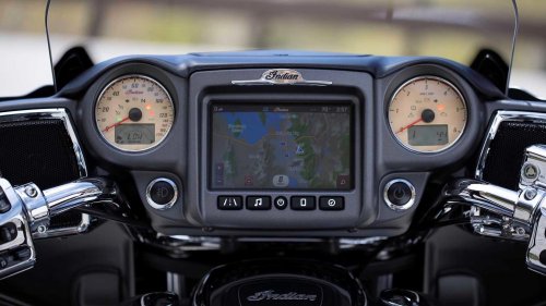The used Indian touring motorcycle that rivals the Harley-Davidson Softail at a lower price
