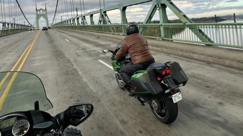 12 motorcycles bikers love for long-distance riding
