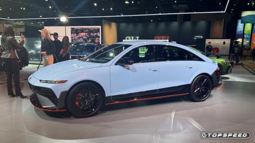 Porsche praises Hyundai's fake EV gear shifts technology