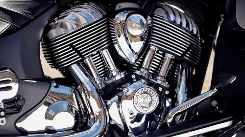 The used Indian touring motorcycle that rivals the Harley-Davidson Softail at a lower price