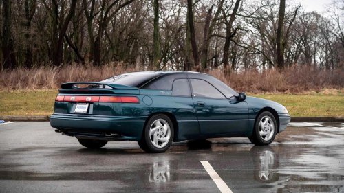 The forgotten Subaru that's now worth serious money