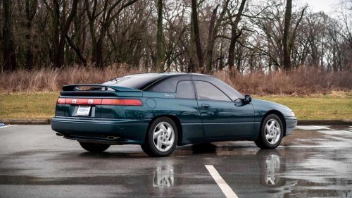 The forgotten Subaru that's now worth serious money