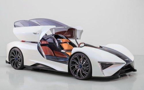 Los fantásticos diseños de automóviles de Giorgetto Giugiaro - Parte 2