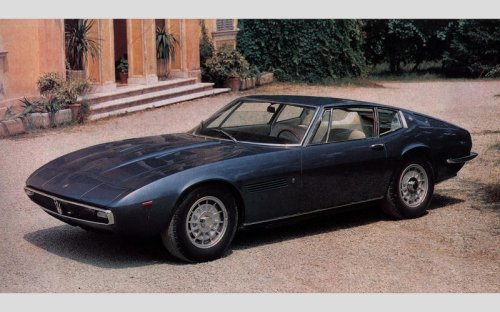 Los fantásticos diseños de automóviles de Giorgetto Giugiaro - parte 1