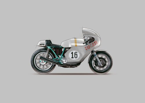 Ducati celebra el centenario con la Collezione 100: diez espectaculares motos que homenajean su histórico legado en la competición