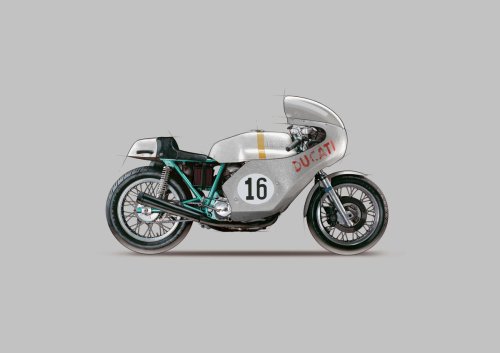 Ducati celebra el centenario con la Collezione 100: diez espectaculares motos que homenajean su histórico legado en la competición